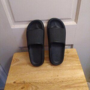 Black Joomra Slides 11.5 In Men's